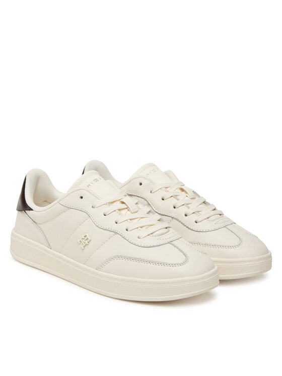 Tommy Hilfiger Snīkeri Tommy Hilfiger Heritage Shiny FW0FW08823 Balts