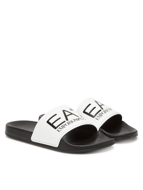 EA7 Emporio Armani Шльопанці EA7 Emporio Armani 7X000108 AF15118 MZ096 Білий