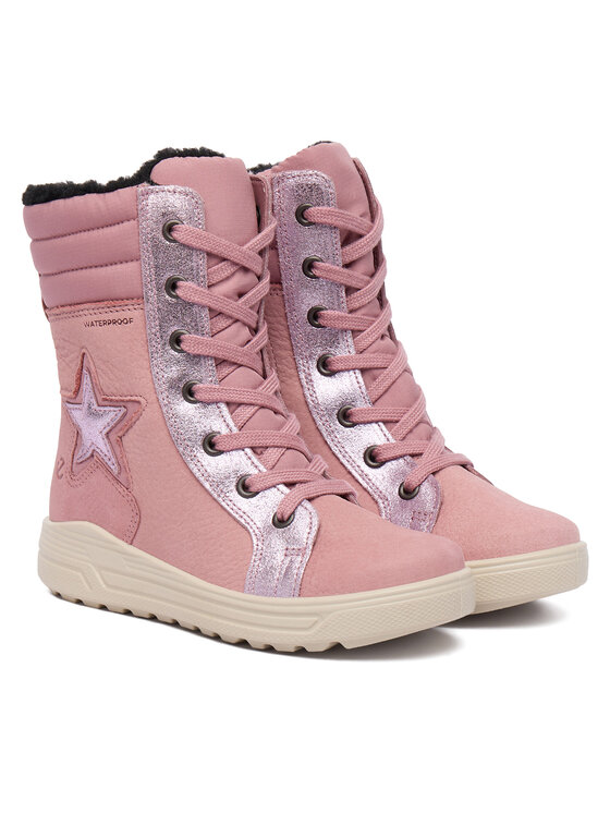 ECCO Snehule ECCO Urban Snowboarder 72238261360 Ružová