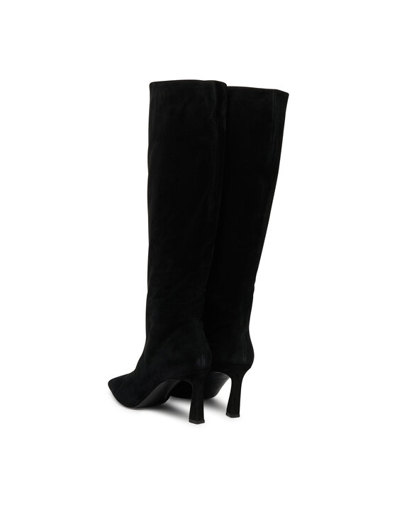 Pollini Kozačky Pollini SA26077M0NTA0000 Černá