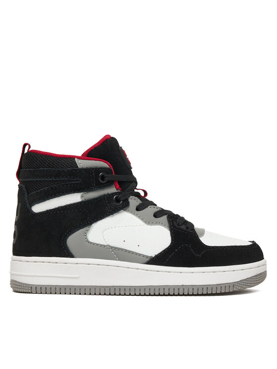 HUGO Sneakersy HUGO G00530 M Czarny