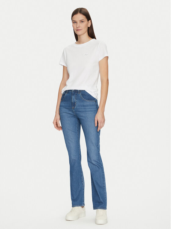 BOSS BOSS Футболка Esogo 50536628 Écru Regular Fit