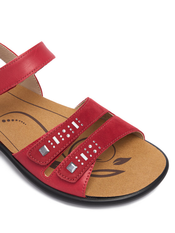 Josef Seibel Босоніжки Josef Seibel Ibiza 86 86786 Червоний