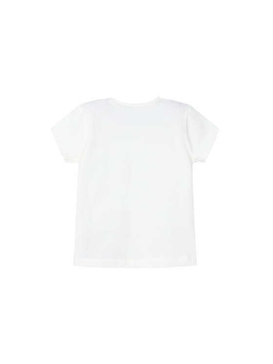 Mayoral Mayoral Camiseta 174 Écru Regular Fit