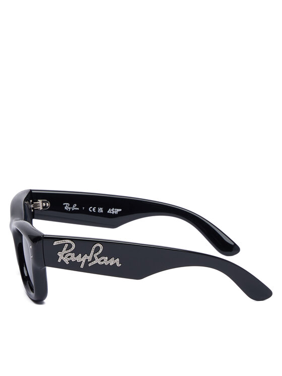 Ray-Ban Сонцезахисні окуляри Ray-Ban Wayfarer Puffer 0RB4940B Чорний