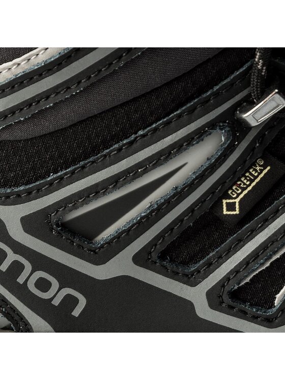Salomon Παπούτσια πεζοπορίας Salomon X Ultra Mid 2 Spikes Gtx GORE-TEX 377820 27 V0 Μαύρο