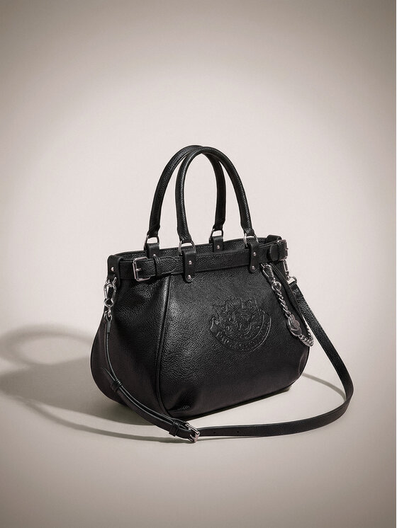 Juicy Couture Kabelka Juicy Couture CEO-BIJXT8992WVP Černá