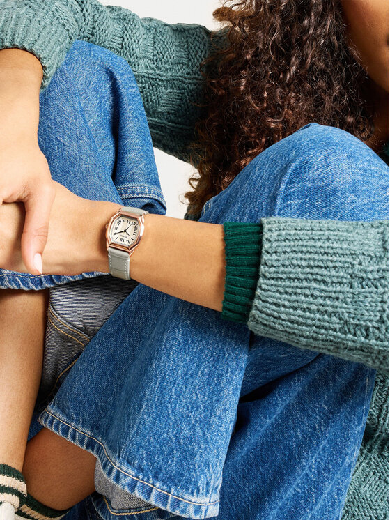 Fossil Hodinky Fossil Harlow ES5435 Sivá