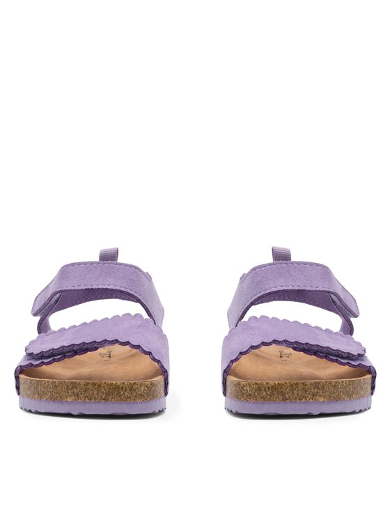 Nelli Blu Sandalias Nelli Blu CM220518-19 Violeta