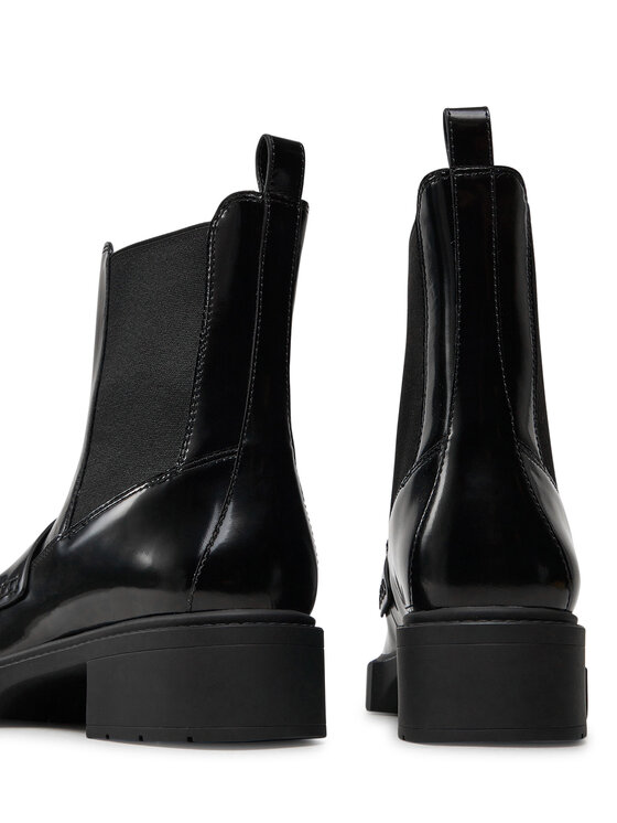 Coach Ботильйони Coach Louisa Bootie CX024 Чорний