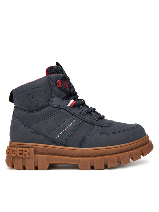 Tommy Hilfiger Polacchine Tommy Hilfiger T3X5-34129-1696 S Blu scuro