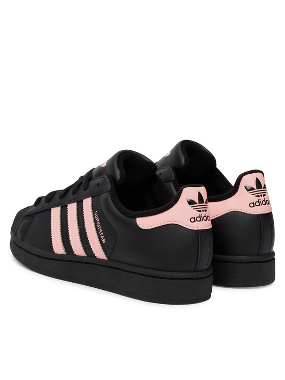 adidas Sneakersy adidas Superstar II JR9862 Czarny