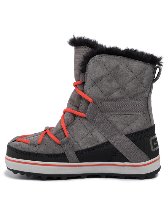 Sorel Stivali da neve Sorel Glacy Explorer Shortie NL2079 Grigio