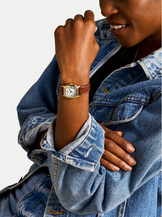 Fossil Pulkstenis Fossil ES5364 Brūns