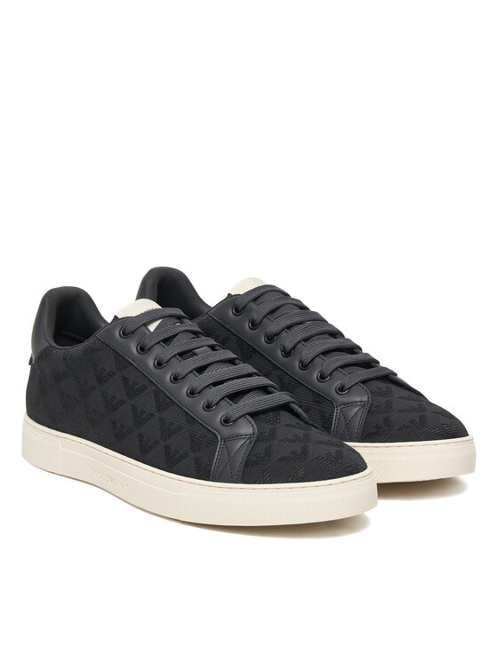 Emporio Armani Sneakersy Emporio Armani EM003843 Granatowy