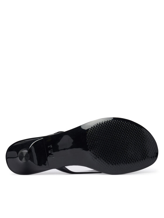 KARL LAGERFELD В'єтнамки KARL LAGERFELD Jelly Heel KL83006 Чорний