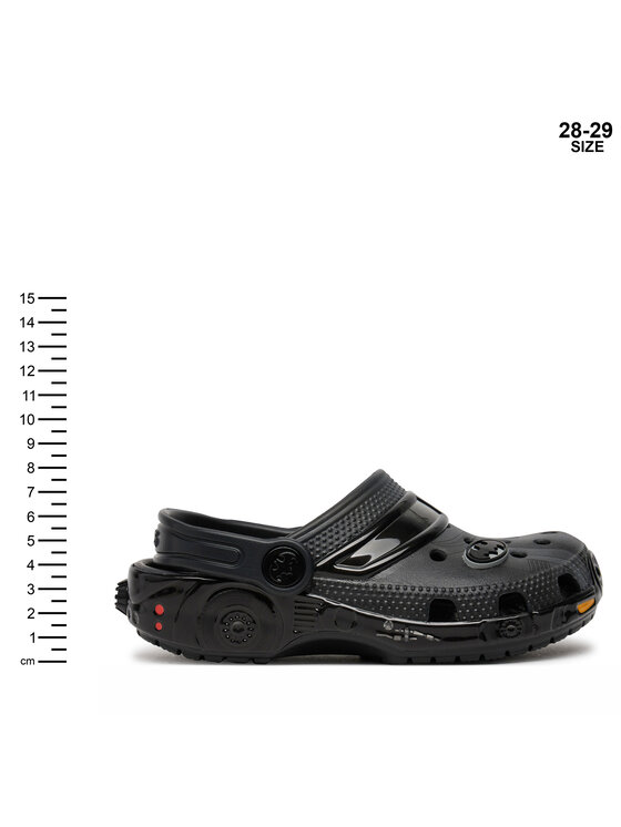 Crocs Ciabatte Crocs Classic Batman Batmobile Clog Kids 210229 Nero