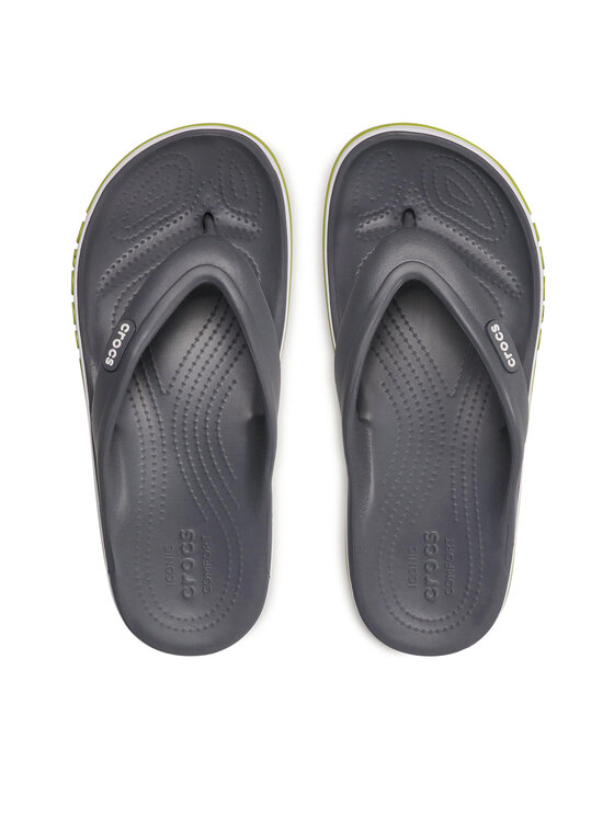 Crocs Japonki Crocs Bayaband Flip 205393 Szary