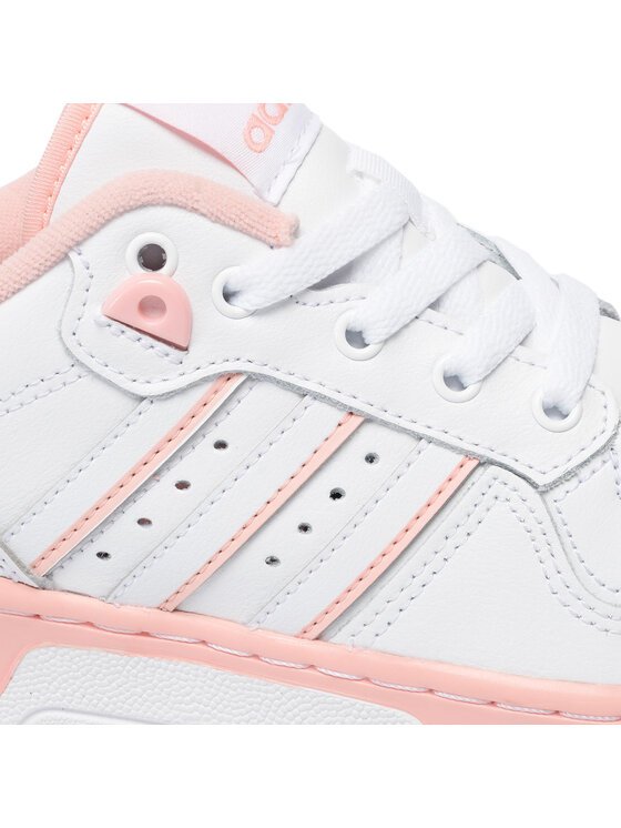 adidas Sneakersy adidas Rivalry Low J EE5937 Bílá
