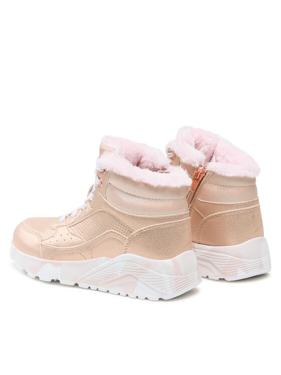 Skechers Снікерcи Skechers Uno Lite Camo Dazzle 310485L/GDPK Золотий