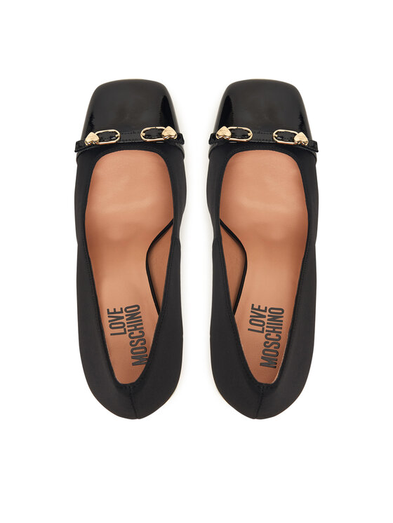 LOVE MOSCHINO Туфлі LOVE MOSCHINO JA10319G1PIM200A Чорний