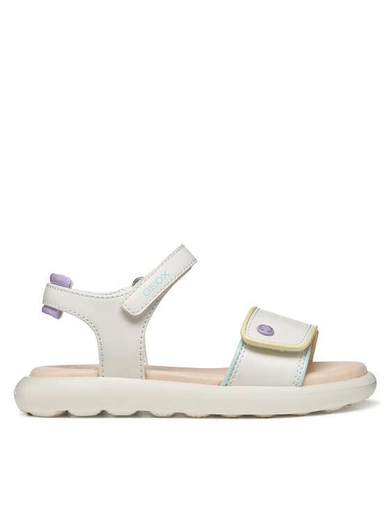 Geox Sandały Geox J Sandal Puffypop Gi J65MSC 05402 C0653 D Biały
