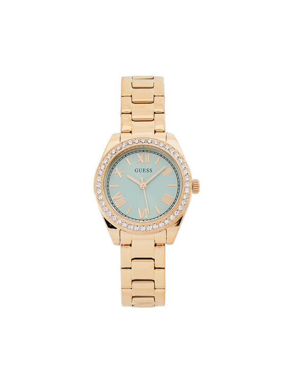 Guess Laikrodis Guess Mini Luna GW0841L5 Auksinė
