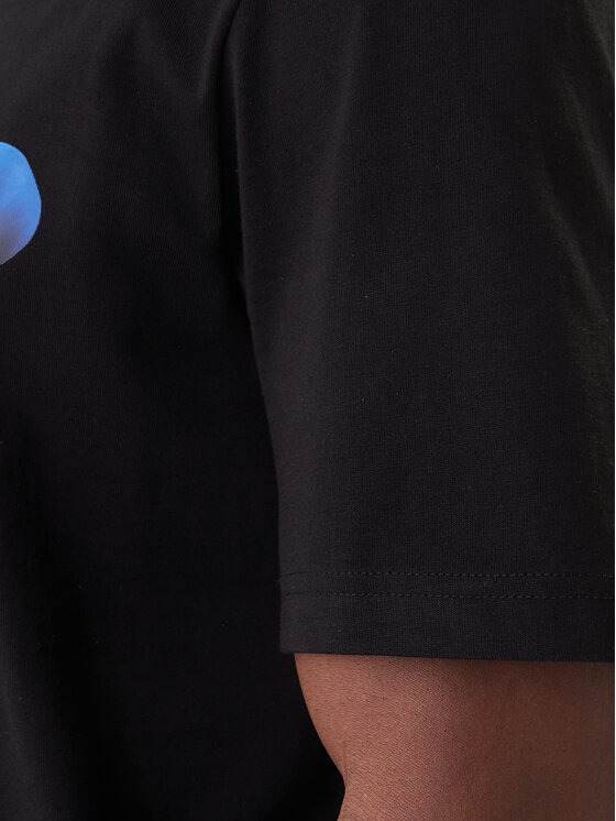 HUGO HUGO Camiseta Nalentinio 50562727 Negro Regular Fit