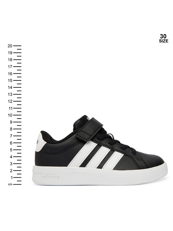 adidas Superge adidas Grand Court 3.0 Shoes Children HP3533 Črna