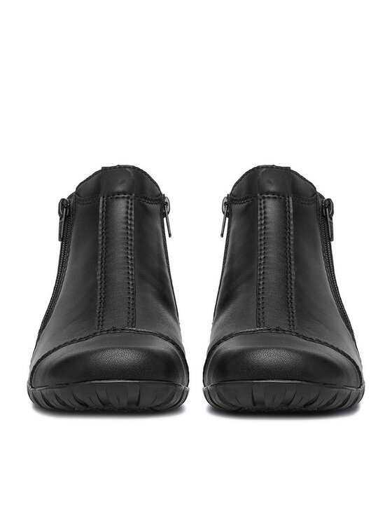 Rieker Polokozačky Rieker CEO-L4653-00 Černá