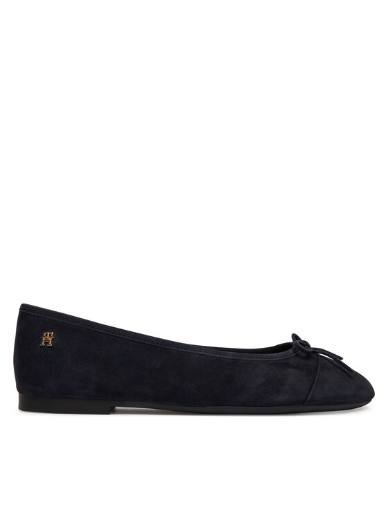 Tommy Hilfiger Μπαλαρίνες Tommy Hilfiger FW0FW09357 Σκούρο μπλε