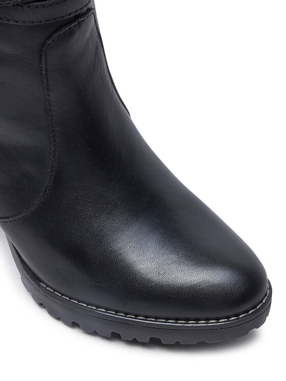 Pikolinos Čižmy Pikolinos W7M-9584 Čierna