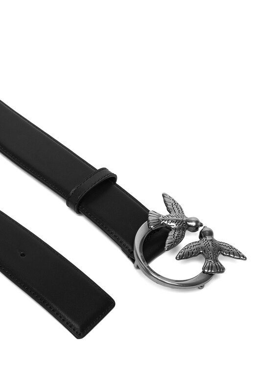 PINKO Ремінь PINKO Love Berry H4 Belt PE 23 PLT01 100120 A0F1 Чорний