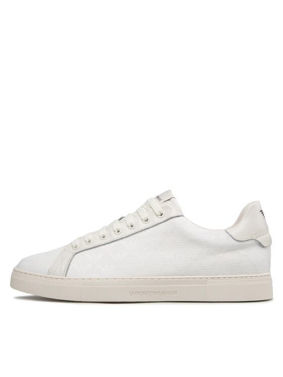 Emporio Armani Снікерcи Emporio Armani X4X316 XM741 M801 Білий