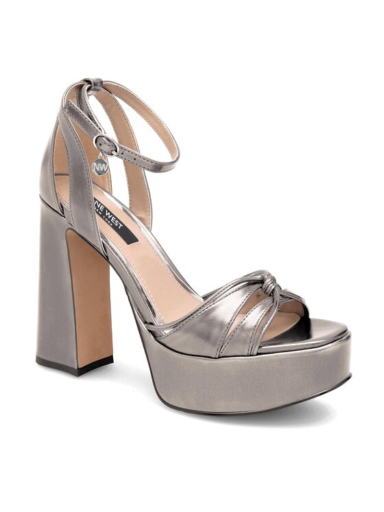 Nine West Босоніжки Nine West AAHIDA ZL23002CC Срібний