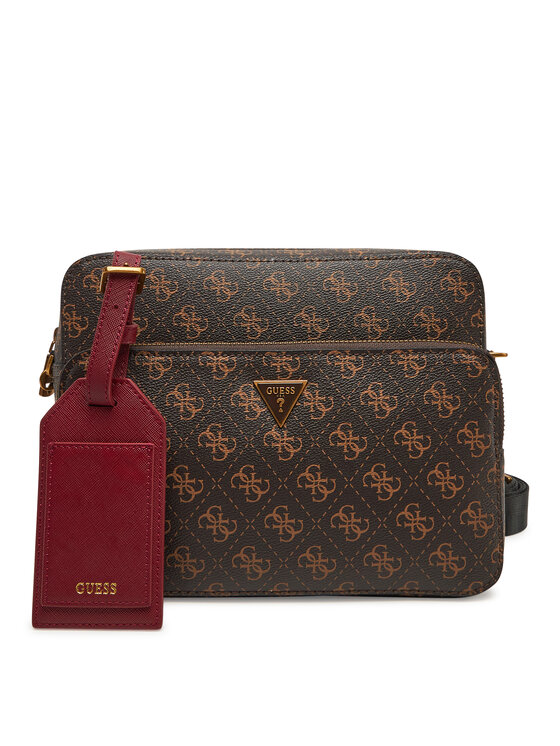 Guess Плоска сумка Guess HMMILO P5222 Коричневий