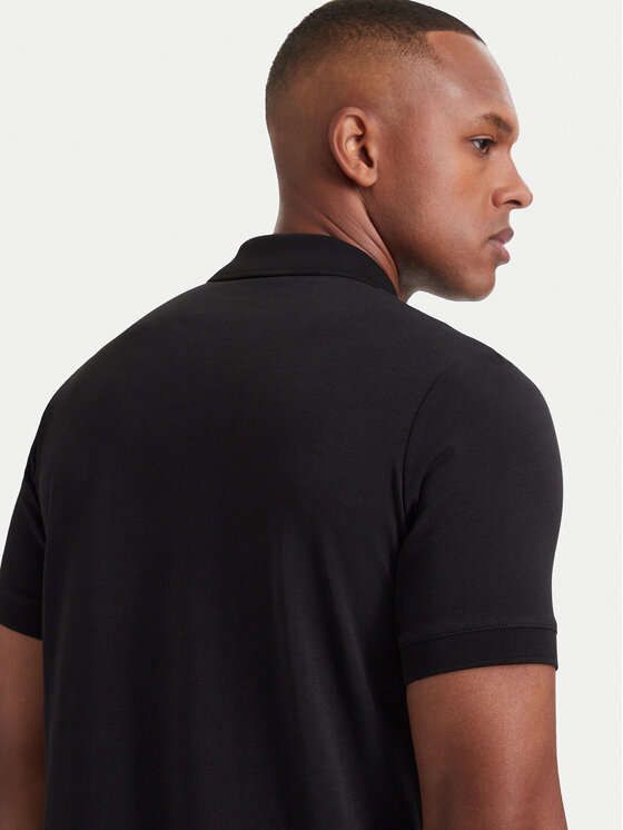 KARL LAGERFELD KARL LAGERFELD Polo 745015 564235 Negro Regular Fit