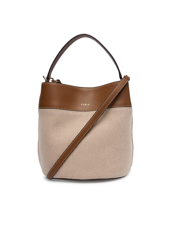 Furla Soma Furla Amelia M Bucket WB01953 BX3542 CN TCO00 Brūns
