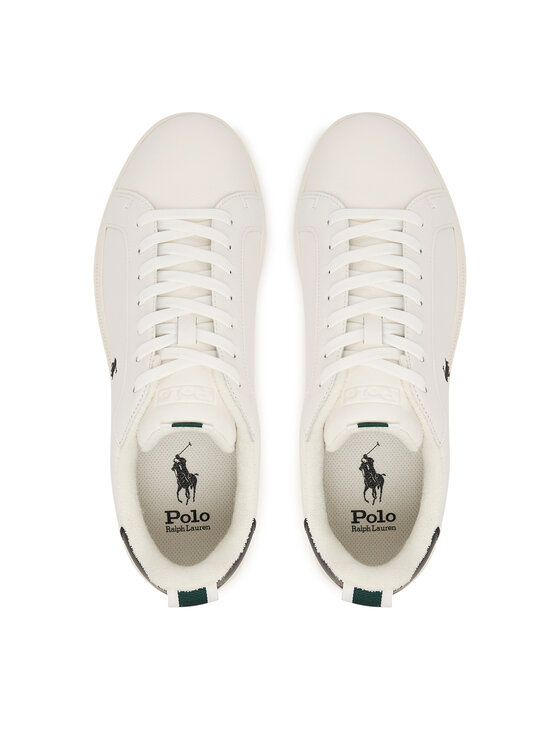 Polo Ralph Lauren Снікерcи Polo Ralph Lauren Heritage Court II 809P01614001 Білий