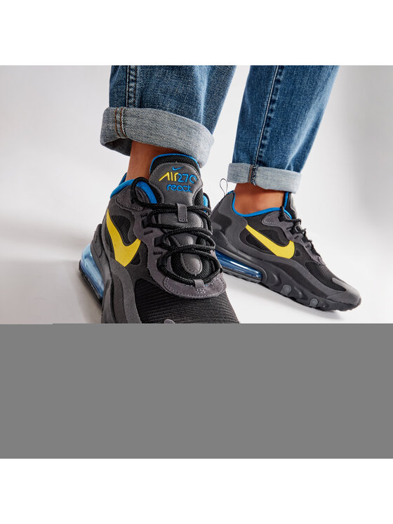 Nike Αθλητικά Nike Air Max 270 React DA1511 001 Μαύρο