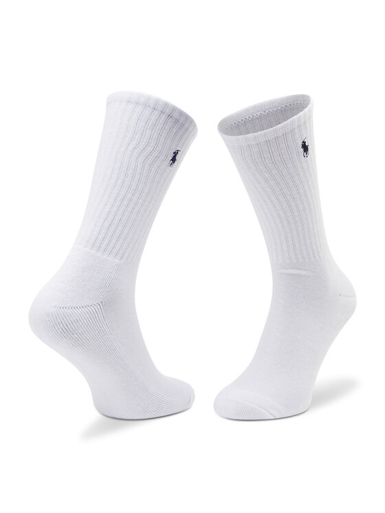 Polo Ralph Lauren Довгі шкарпетки Polo Ralph Lauren Classic 449723763001 Білий