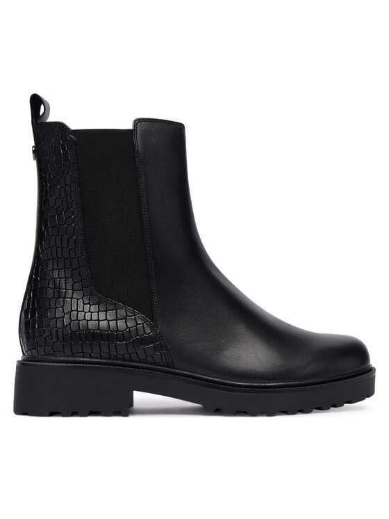 Caprice Botine Caprice 9-25415-45 Negru