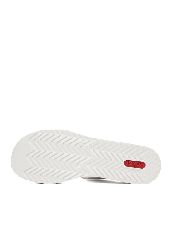 Rieker Papucs Rieker CEO-V0636-80 Fehér