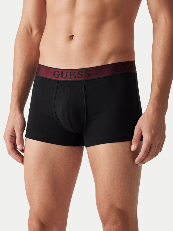 Guess Guess Комплект боксерів U5BG13 K6YW1 Чорний