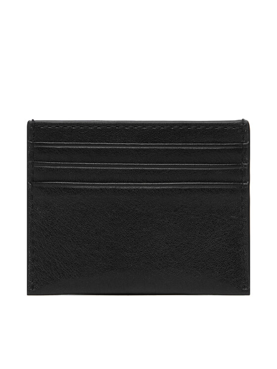 Tommy Hilfiger Etui na karty kredytowe Tommy Hilfiger Th Seasonal Cc Holder AM0AM14789 Czarny