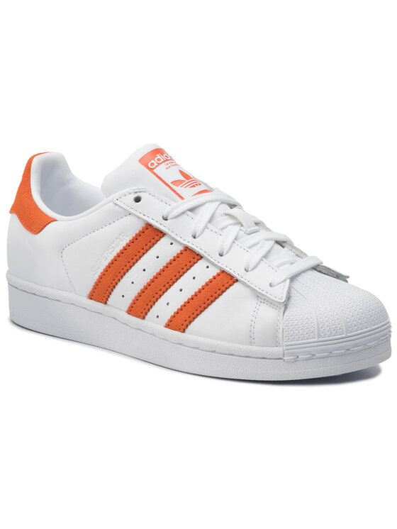 adidas Sneakersy adidas Superstar EE4472 Bílá