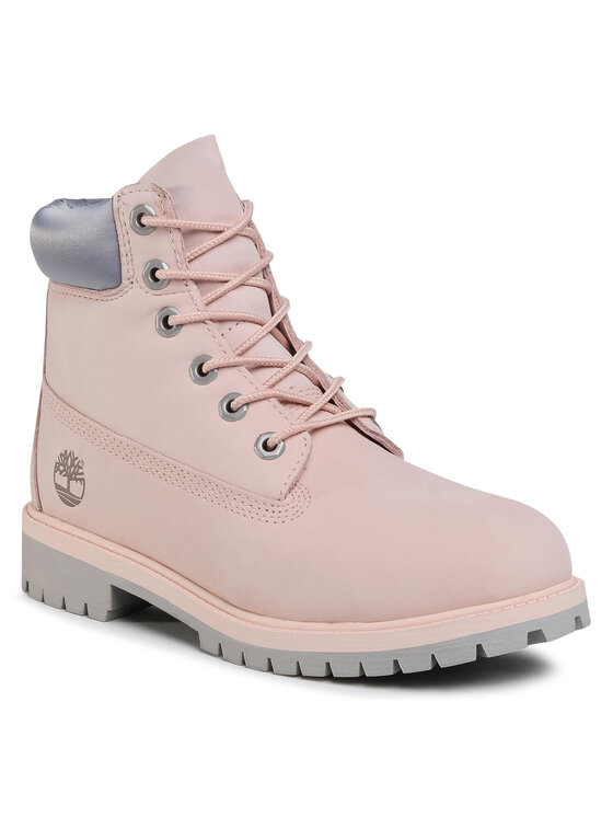 Timberland Черевики туристичні Timberland Premium 6 In Waterproof Boot TB0A2F6DN971 Рожевий