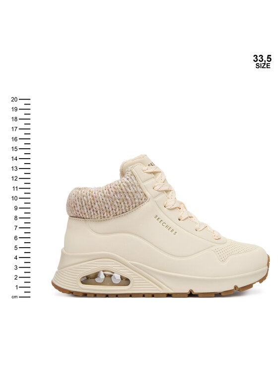 Skechers Sneakers Skechers Uno Gen1 - Darling Daze 310566L Beige