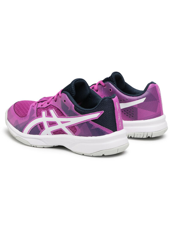 Asics Взуття у спортзал Asics Gel-Tactic GS 1074A014 Фіолетовий