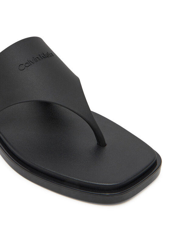 Calvin Klein Infradito Calvin Klein Toepost Tpu Slide HW0HW02836 Nero